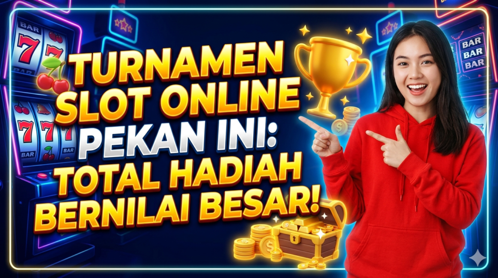 Turnamen Slot Online Pekan Ini Tawarkan Total Hadiah Bernilai Besar