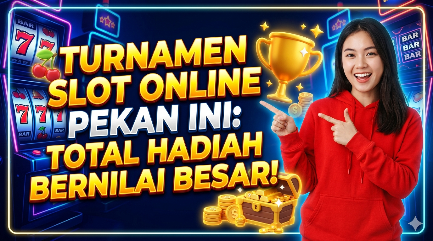 Turnamen Slot Online Pekan Ini Tawarkan Total Hadiah Bernilai Besar