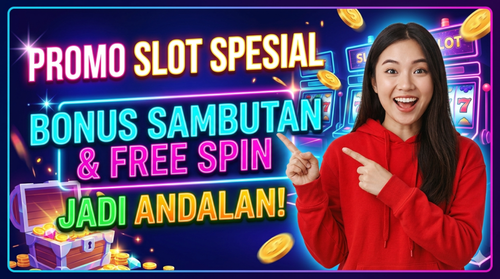 Promo Slot Spesial Pengguna Baru: Bonus Sambutan dan Free Spin Jadi Andalan