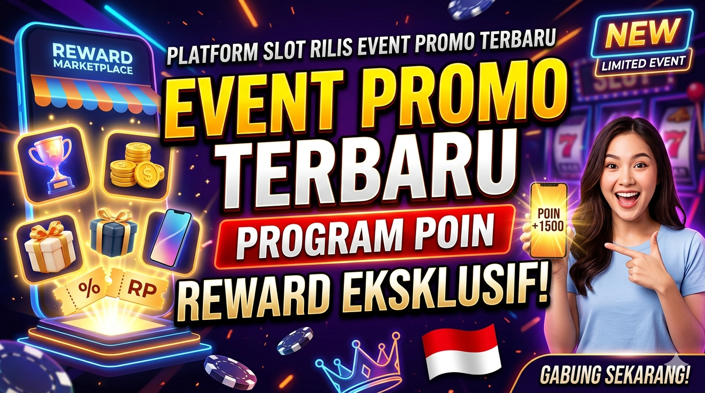 Era Baru Hiburan Digital: Platform Slot Hadirkan Event Promo Berbasis Poin dan Reward Eksklusif